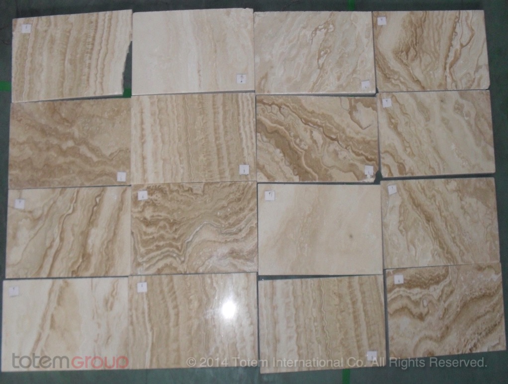 TGTR 318 - White & Cream Travertine (Roma)